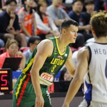 Lietuvos krepšininkai nepaliko vilčių Pietų Korėjai