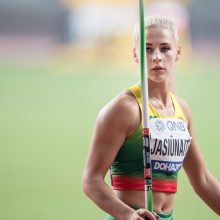 Ieties metikė L. Jasiūnaitė pasaulio čempionate liko 23-ia