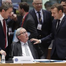 Kadenciją baigiantis J. C. Junckeris: dididžiuosiuosi, kad galėjau tarnauti Europai