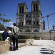 Paryžiaus arkivyskupas: Dievo Motinos katedros atstatymas prasidės kitų metų sausį