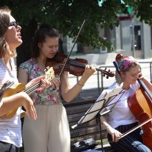 Lietuvoje skamba Gatvės muzikos diena