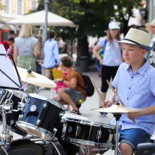 Lietuvoje skamba Gatvės muzikos diena