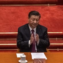 Xi Jinpingas ragina surengti tarptautinę taikos konferenciją dėl Izraelio ir „Hamas“ karo