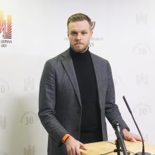 G. Landsbergis: didžiausias pasiekimas dėl Kinijos – ES šalių solidarumas
