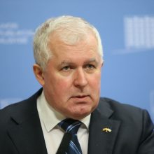 A. Anušauskas: gali atsirasti naujos Ukrainos paramos formos