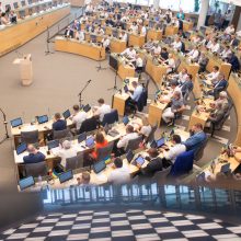 Pavasario sesiją Seimas baigė dar neįpusėjus vasarai