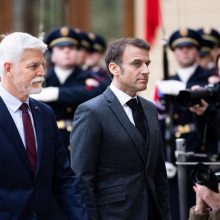 Čekijos prezidentas: kariai gali būti siunčiami į Ukrainą, bet ne dalyvauti karo veiksmuose