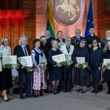 Vyriausybėje pagerbti kultūros ir meno premijų laureatai