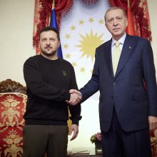 R. T. Erdoganas: Turkija pasirengusi surengti Rusijos–Ukrainos taikos viršūnių susitikimą