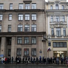 Maskvos rinkėjai atsiliepė į A. Navalno šalininkų raginimą vidurdienį surengti protesto akciją