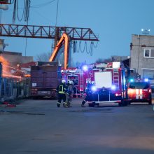 „Lietuvos geležinkeliai“ skaičiuoja žalą dėl gaisro, svarstoma nutraukti sutartį su nuomininke
