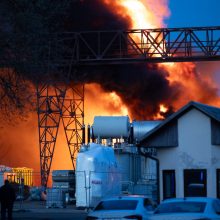 Vilniaus savivaldybė: dėl gaisro daliai ugdymo įstaigų rekomenduojama dirbti nuotoliu