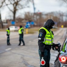 Klaipėdos apskrityje praėjusią savaitę įkliuvo net 18 neblaivių vairuotojų