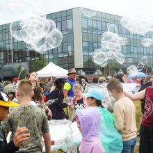 Festivalio šviesa – nuoširdžios vaikų šypsenos