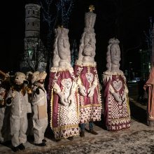 Šiauliuose kalėdinį laikotarpį užbaigė Trijų Karalių eitynės