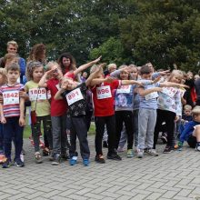 Olimpietis sukvietė Lietuvos vaikus į bėgimą Kačerginėje