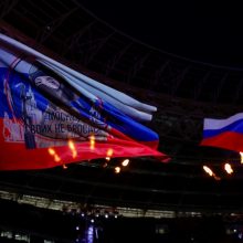JT ekspertė: represijos Rusijoje pasiekė tokį lygį, kokio nebuvo nuo stalinizmo laikų