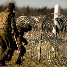 Rusijos pasieniečių sulaikyti du Estijos pasienio logistai grįžta namo