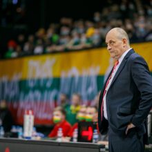 Pavykęs K. Maksvyčio debiutas: Lietuva lengvai atsispyrė link pasaulio čempionato