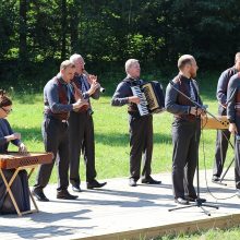 Lietuvos policijos rėmėjams atsidėkota tradicija tapusiame sąskrydyje Rumšiškėse