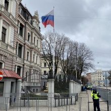 Latvijoje įsakymai išvykti iš šalies išduoti jau 34 Rusijos piliečiams