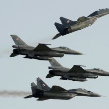 Lenkija perduoda savo turimus naikintuvus MiG-29 Jungtinėms Valstijoms 
