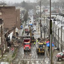 Sprogimo JAV šokolado fabrike aukų skaičius išaugo iki 5 