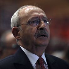 K. Kilicdaroglu žada iš Turkijos namo išsiųsti milijonus pabėgėlių