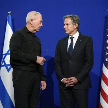 Izraelio gynybos ministras: kaina bus didelė, bet mes laimėsime
