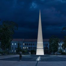 Šiauliuose išrinktas naujas paminklas Prisikėlimo aikštei – Laisvės obeliskas