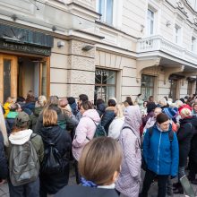 A. Navicko mokytojų profsąjunga stabdo streiką iki lapkričio pabaigos