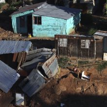 Pietų Afrikoje potvynių aukų padaugėjo iki 341