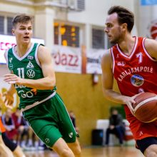 Prie Marijampolės komandos prisijungė I. Labutis