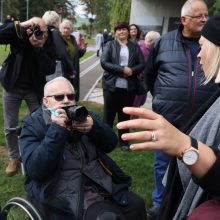 Zapyškyje – paminklas Lietuvos fotografijai