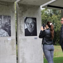 Zapyškyje – paminklas Lietuvos fotografijai