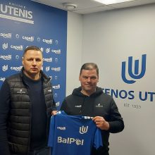 „Utenos Utenio“ moterų futbolo komandą treniruos geriausias Lietuvos treneris