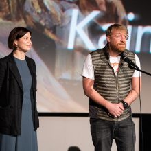 „Kino pavasaryje“ įvyko Lietuvoje tapyto filmo „Kaimiečiai“ premjera