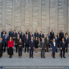G. Landsbergis: turime remti Ukrainą ginklais ir stiprinti sankcijas Rusijai