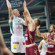 „Žalgiris“ be vargo pateko į Karaliaus Mindaugo taurės finalą