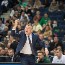 „Žalgiris“ be vargo pateko į Karaliaus Mindaugo taurės finalą