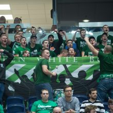 „Žalgiris“ be vargo pateko į Karaliaus Mindaugo taurės finalą