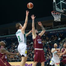 „Žalgiris“ be vargo pateko į Karaliaus Mindaugo taurės finalą