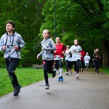 Bėgimas „Vilkų takais“ užaugo iki pusmaratonio