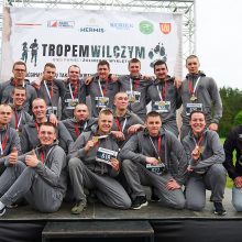 Bėgimas „Vilkų takais“ užaugo iki pusmaratonio