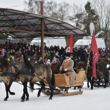 Vasario 1-ąją – tradicinės žirgų lenktynės „Sartai 2020“