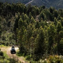 Penktadienis Portugalijos ralyje: teko važiuoti pavojingomis kalnų viršūnėmis
