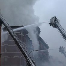 Niujorke sugriuvus keliems pastatams nukentėjo 19 žmonių