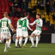  „Žalgiris“ pratęsė pergalių seriją: įveikė „Riterius“