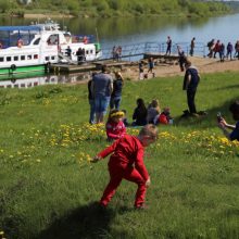 Zapyškio aitvarų festivalis sujungs vėją, žemę ir vandenį