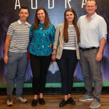 Į pirmąją Nacionalinio Kauno dramos teatro naujojo sezono premjerą „Audra“ rinkosi garbūs svečiai
